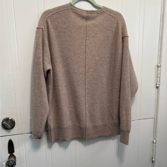 Free People Women's Beige Cardigan Sweater - Picture 3 of 3